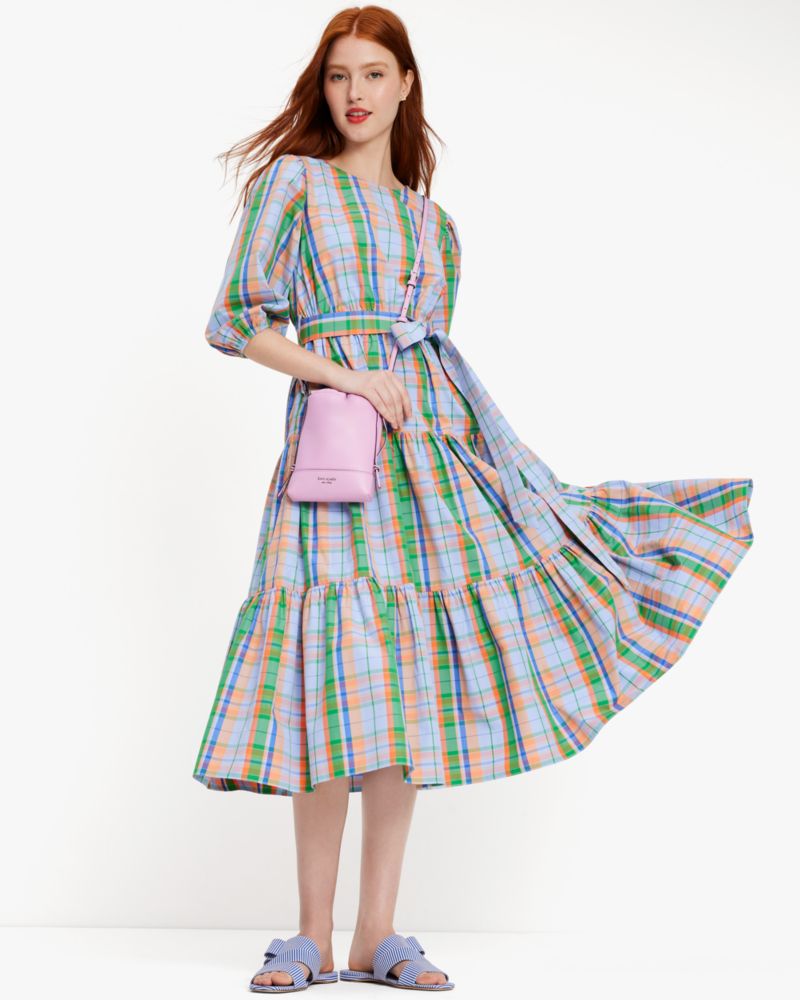 Sunshine Madras Lawn Dress