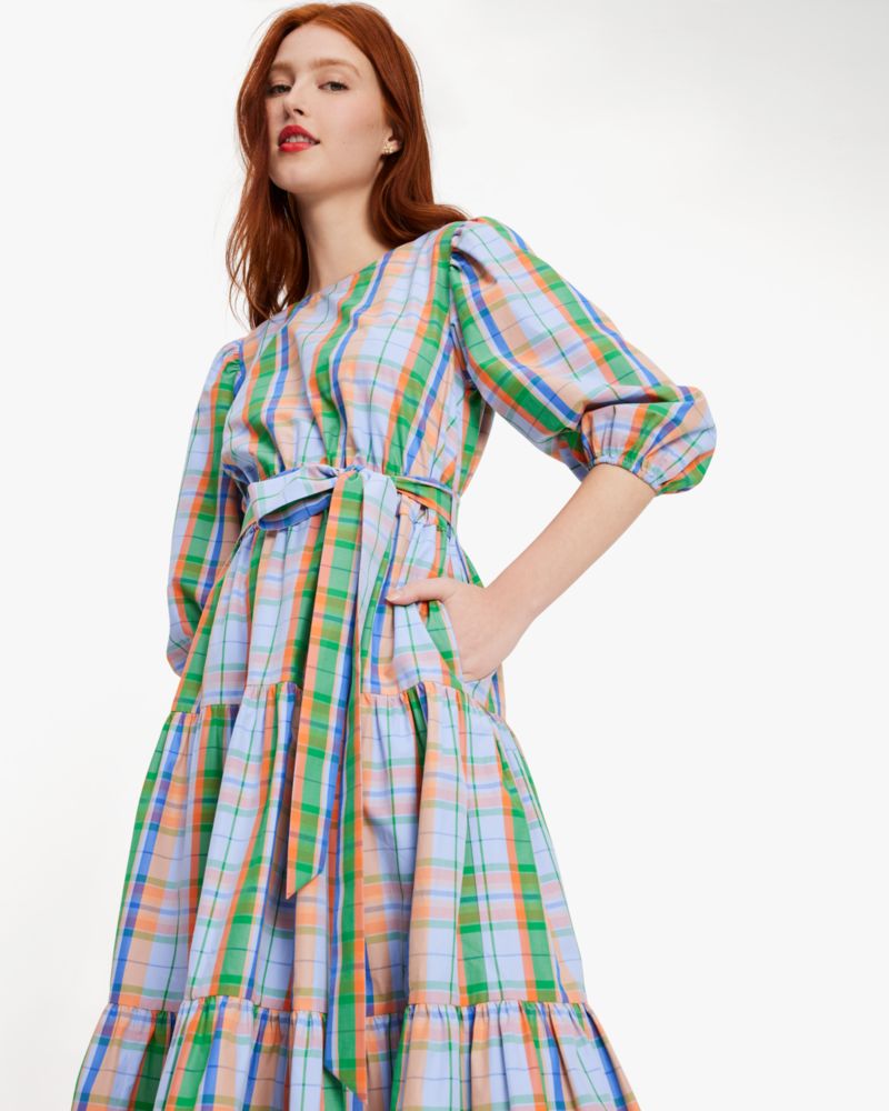 Sunshine Madras Lawn Dress