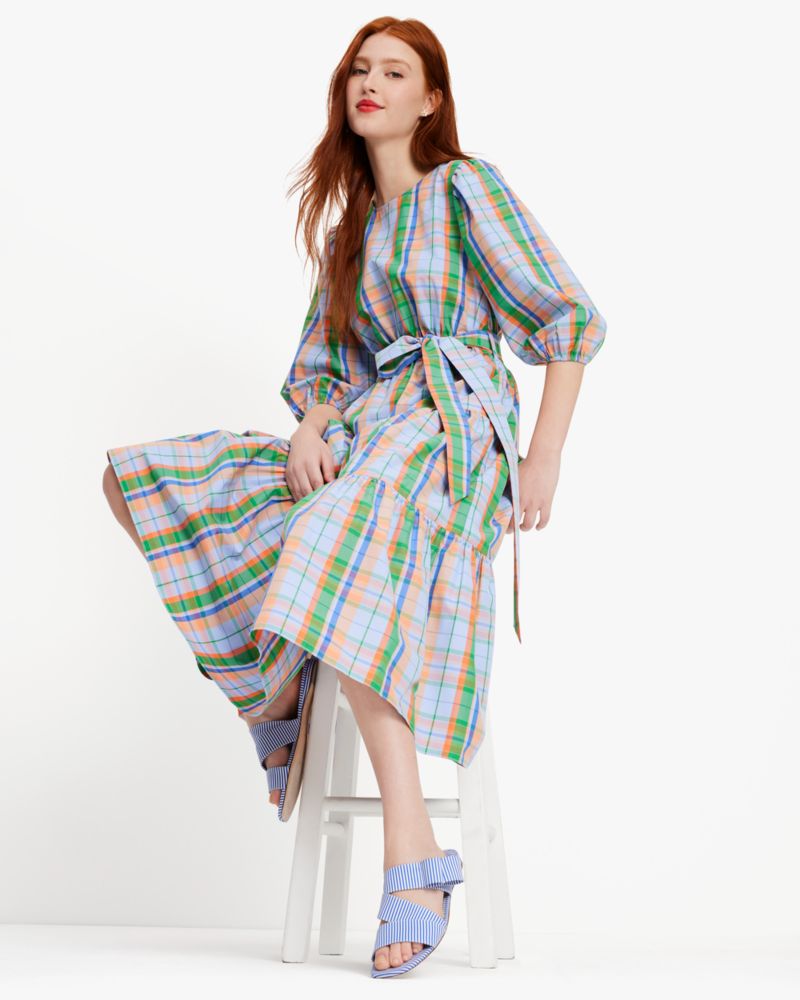 Sunshine Madras Lawn Dress