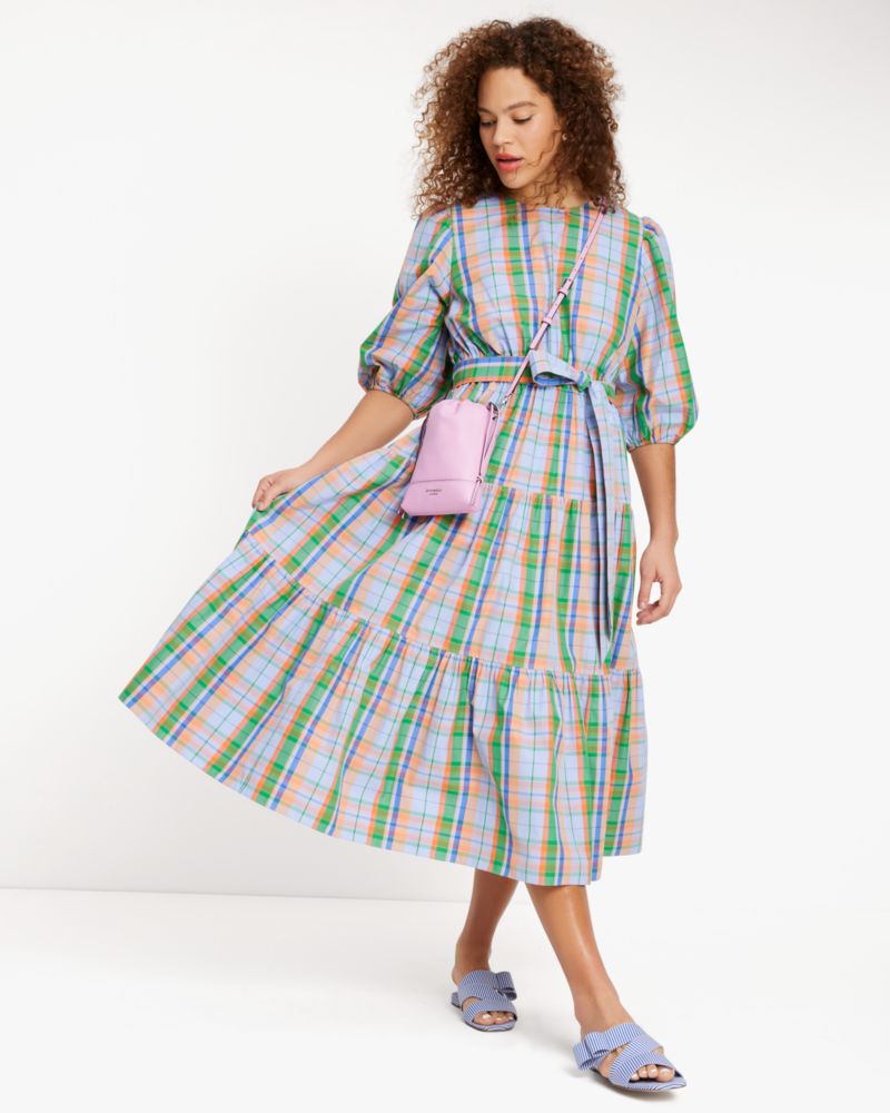 Sunshine Madras Lawn Dress