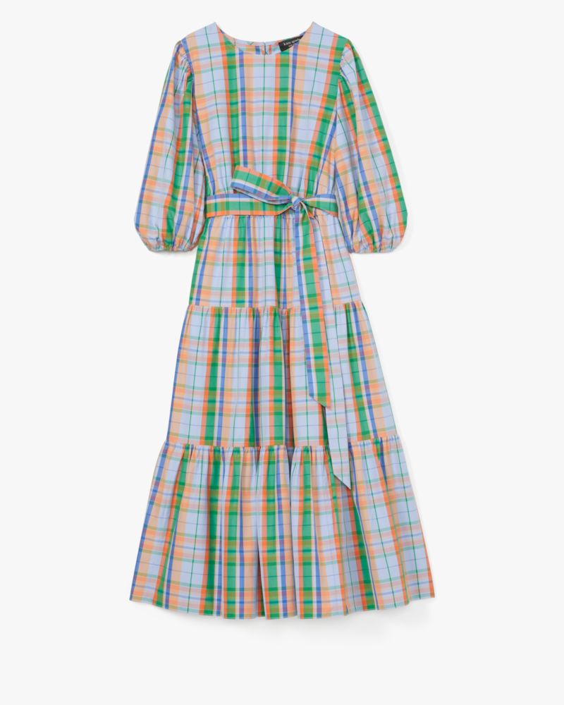 Sunshine Madras Lawn Dress