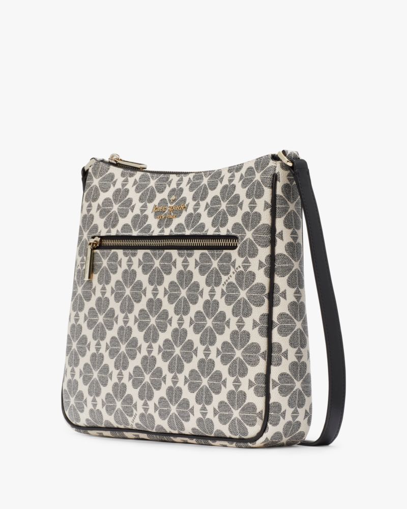 Signature Spade Flower Large Swingpack Crossbody