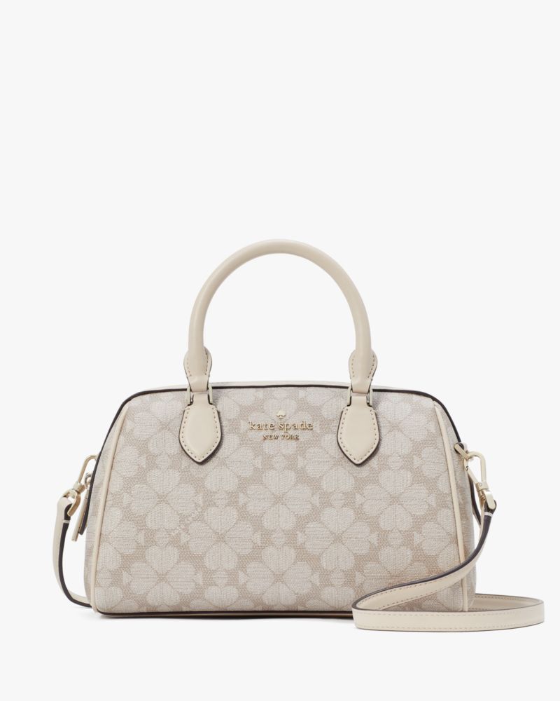 Spade Flower Small Dolly Duffle