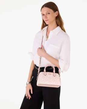 Spade Flower Small Dolly Duffle