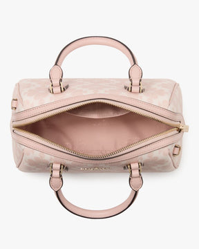 Spade Flower Small Dolly Duffle