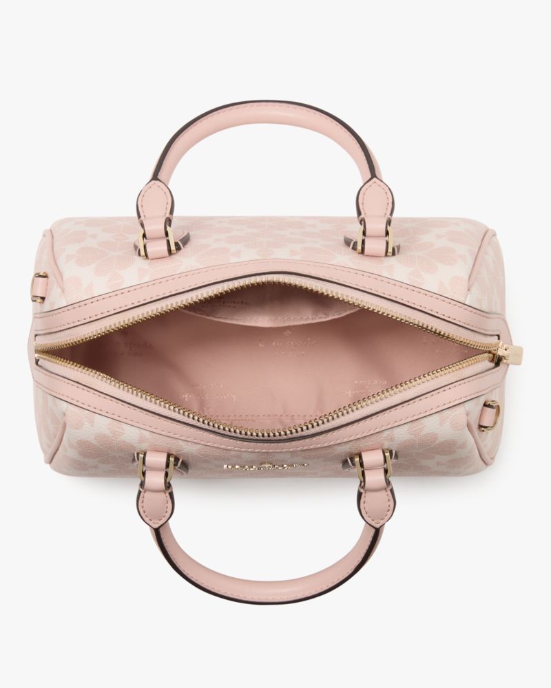 Spade Flower Small Dolly Duffle