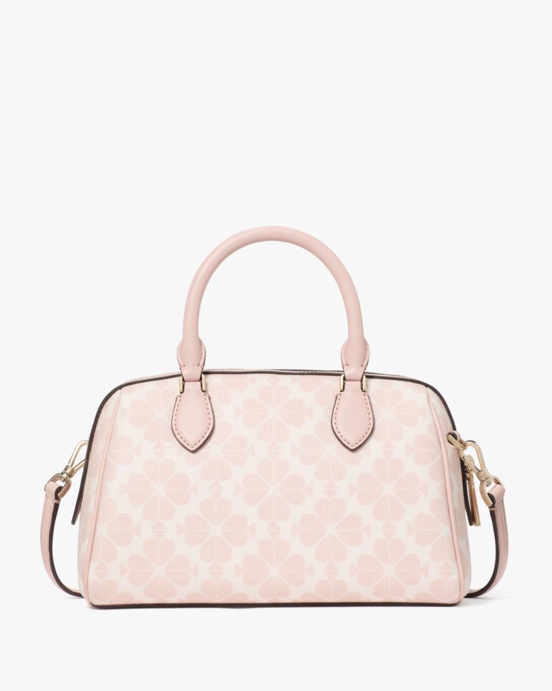 Spade Flower Small Dolly Duffle