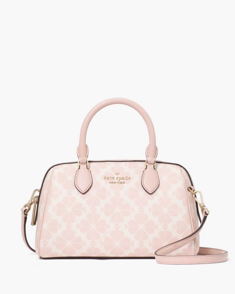 Spade Flower Small Dolly Duffle