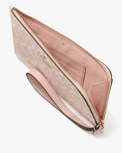 Lucy Spade Flower Wristlet
