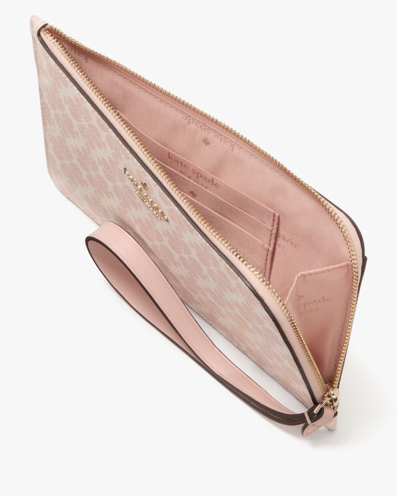 Lucy Spade Flower Wristlet