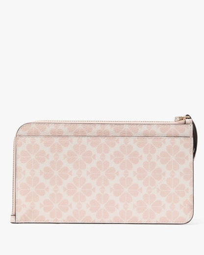 Lucy Spade Flower Wristlet