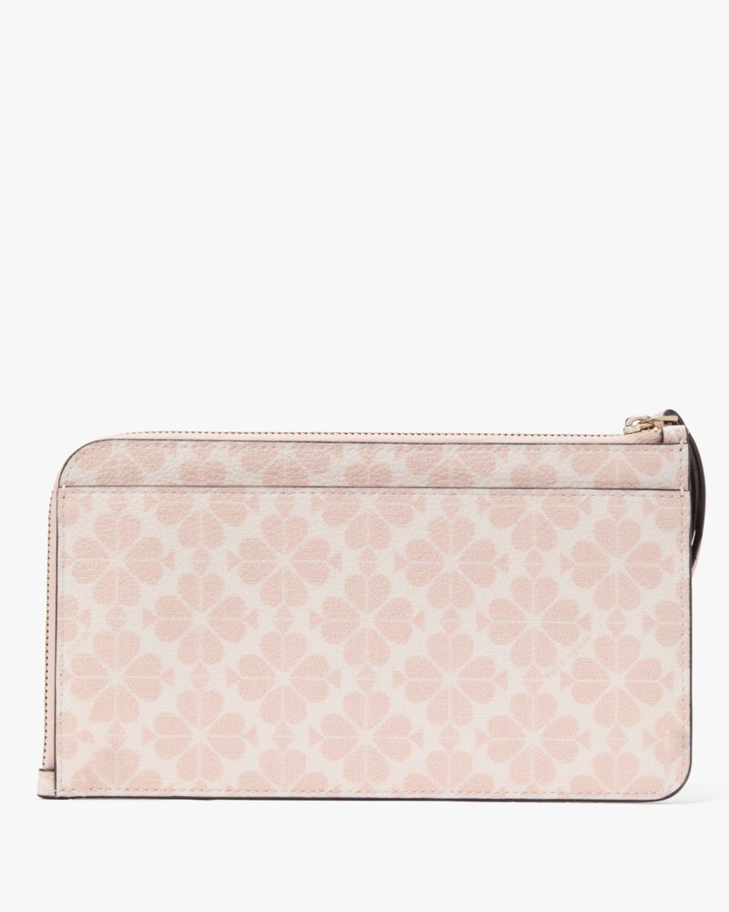 Lucy Spade Flower Wristlet