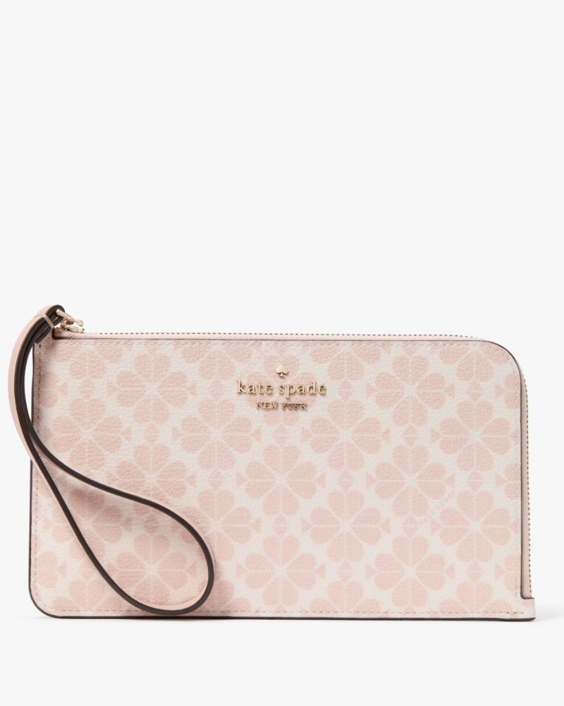 Lucy Spade Flower Wristlet