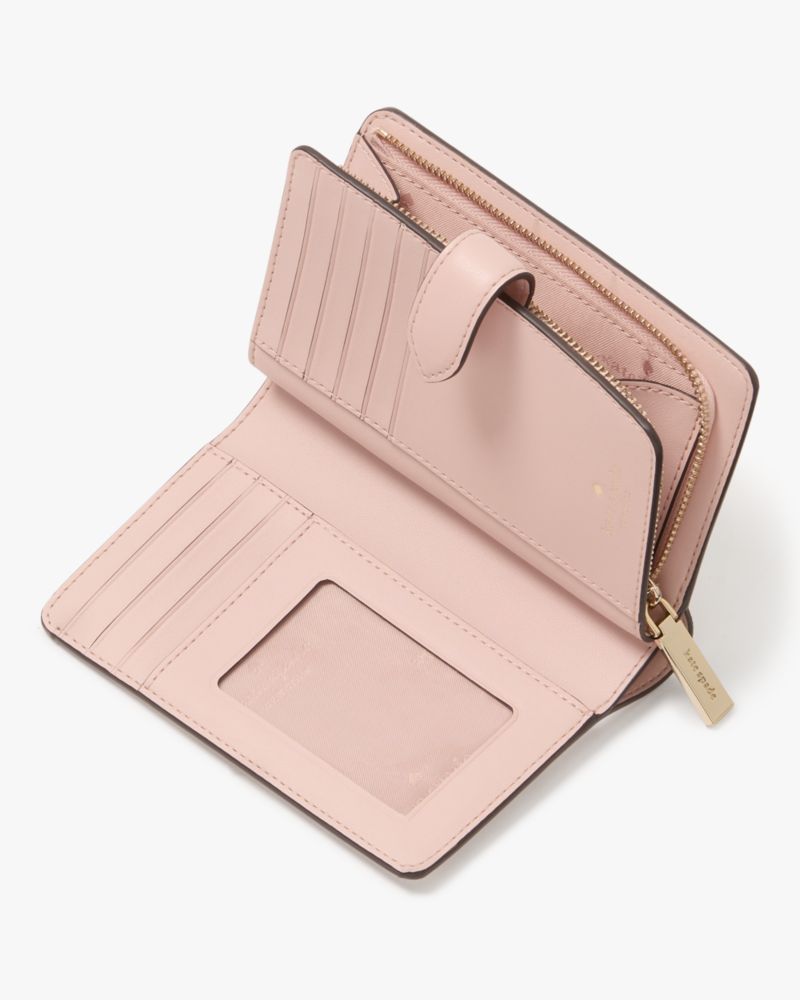 Spade Flower Medium Bifold Wallet