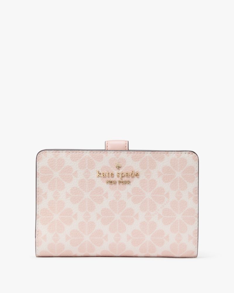 Spade Flower Medium Bifold Wallet