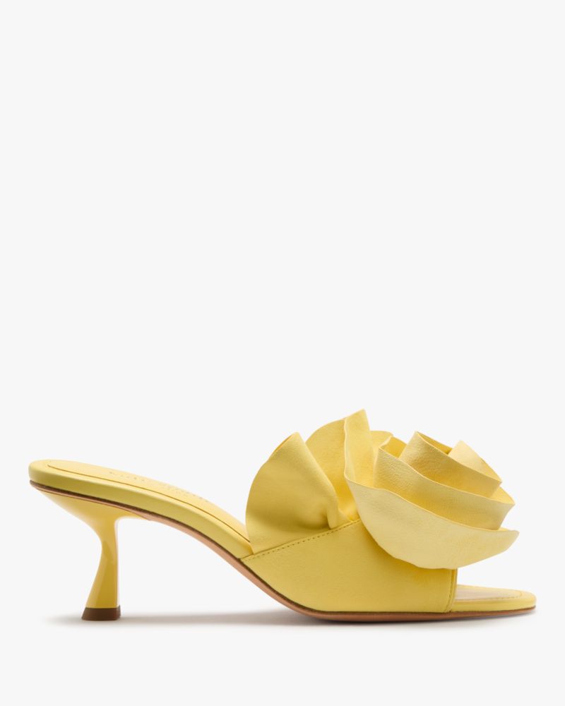 Flourish Heeled Sandal