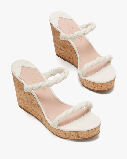 Nina Wedge Sandals