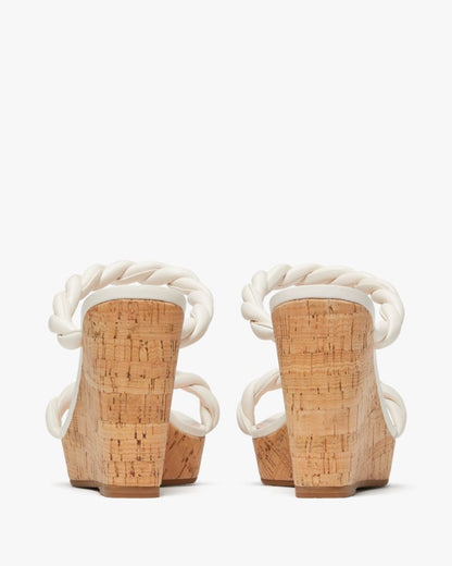 Nina Wedge Sandals