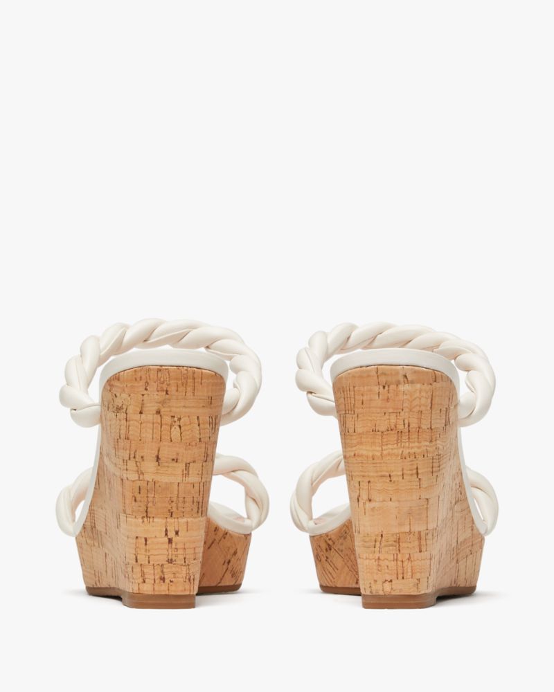 Nina Wedge Sandals