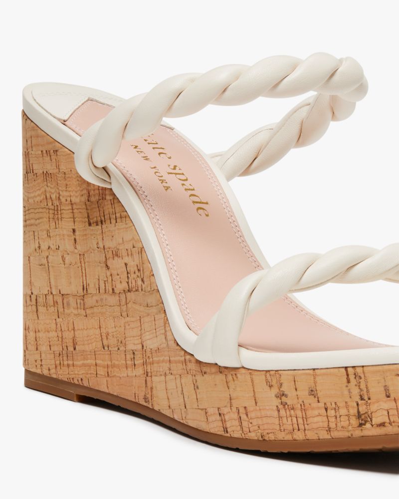 Nina Wedge Sandals