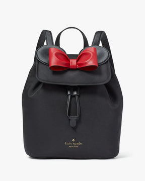 Disney X Kate Spade New York Minnie 3d Flap Backpack