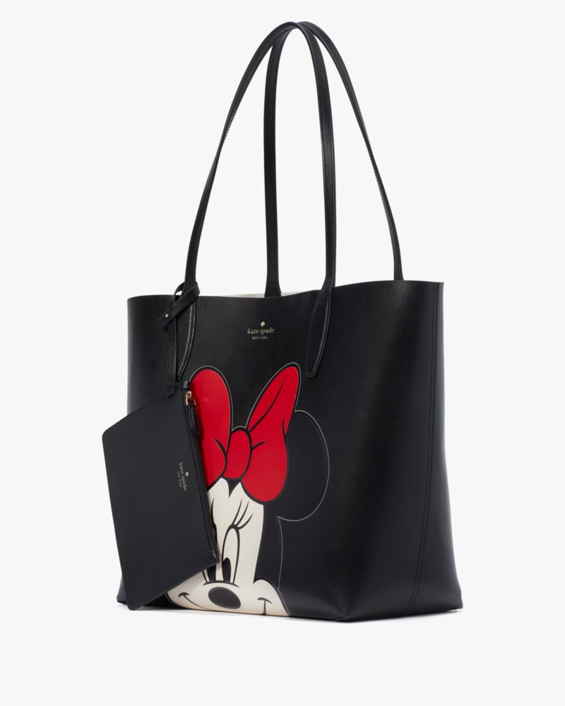Disney X Kate Spade New York Reversible Minnie Large Tote