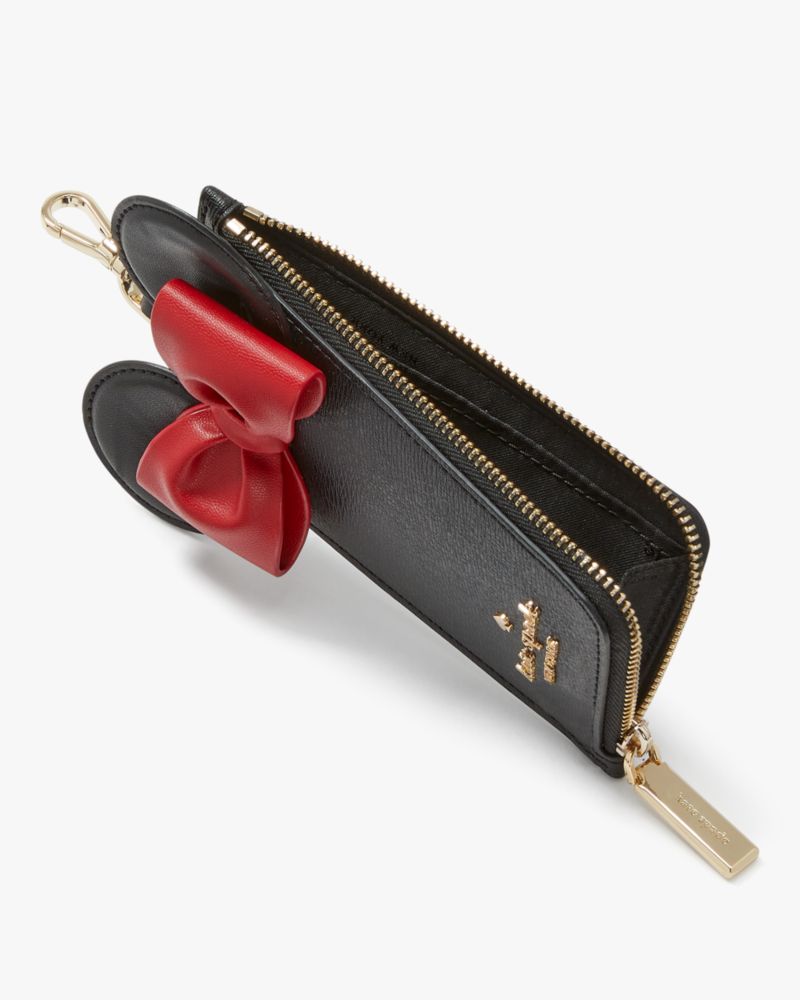 Disney X Kate Spade New York 3d Card Case Lanyard