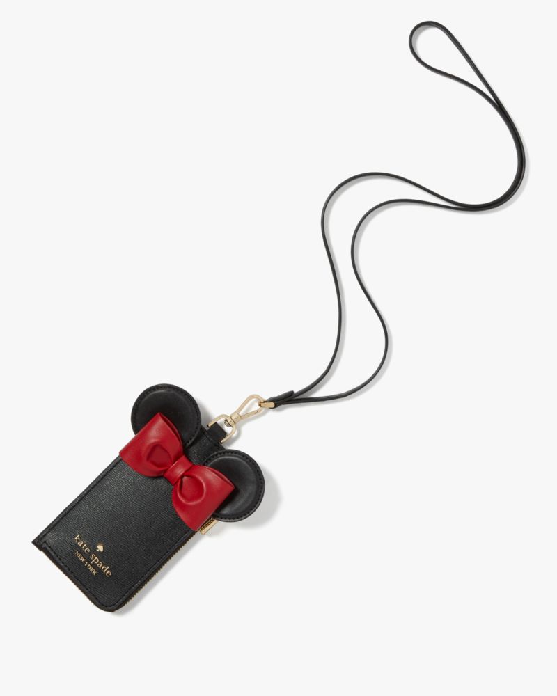 Disney X Kate Spade New York 3d Card Case Lanyard