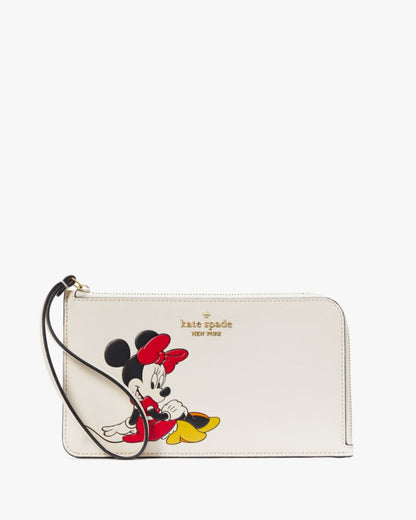 Disney X Kate Spade New York Minnie Mouse Wristlet