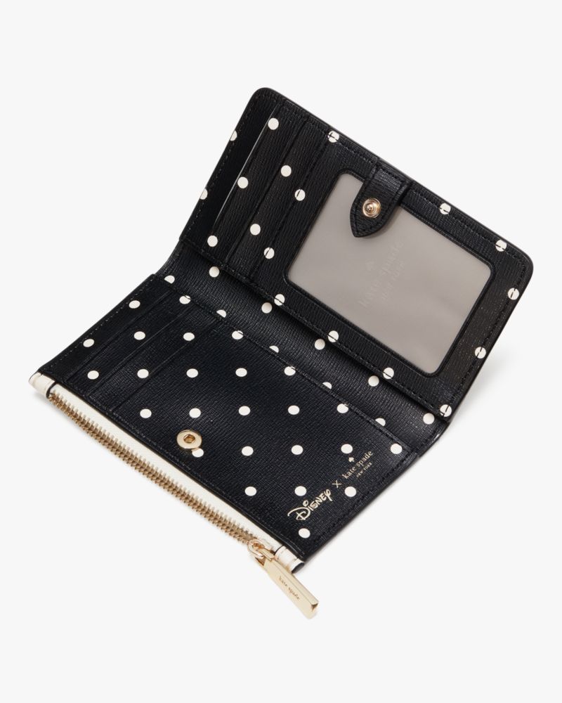 Disney X Kate Spade New York Minnie Small Slim Bifold Wallet
