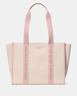 Kip Zebra Cargo Large Tote Bag