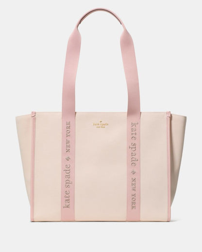 Kip Zebra Cargo Large Tote Bag