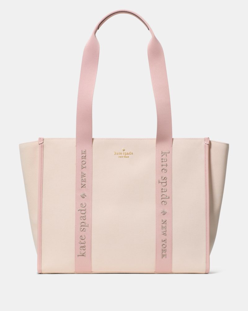 Kip Zebra Cargo Large Tote Bag