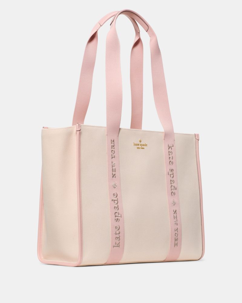Kip Zebra Cargo Large Tote Bag