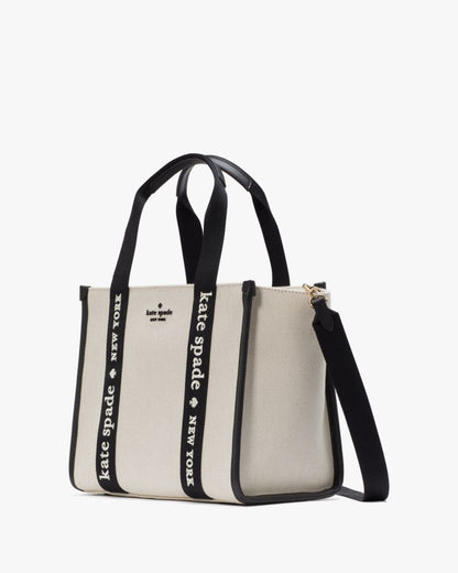 Kip Zebra Cargo Small Tote Bag