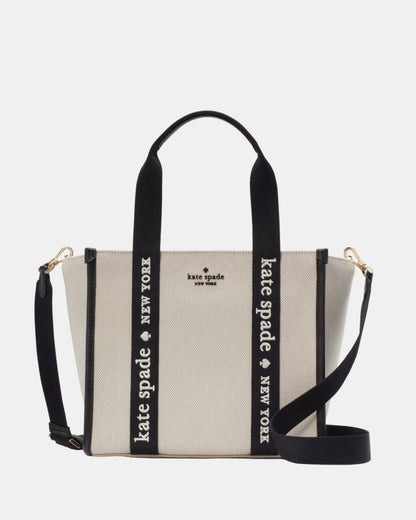 Kip Zebra Cargo Small Tote Bag