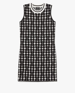 Noel Jacquard Shift Dress