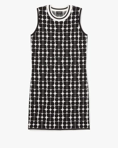 Noel Jacquard Shift Dress