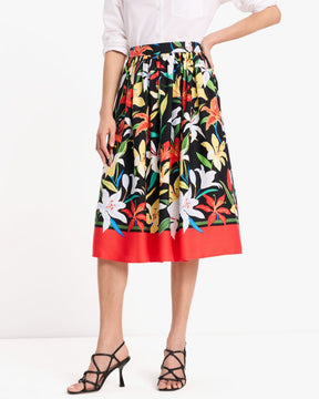 Summer Lilies Skirt