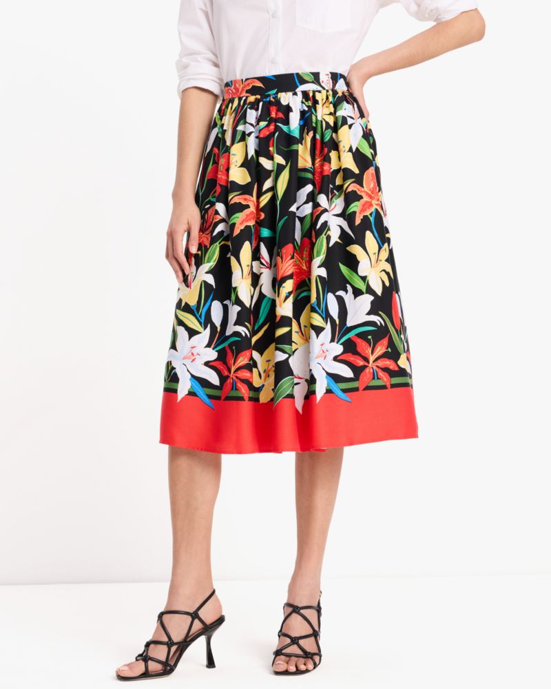 Summer Lilies Skirt