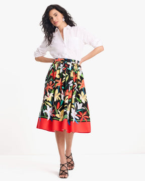 Summer Lilies Skirt