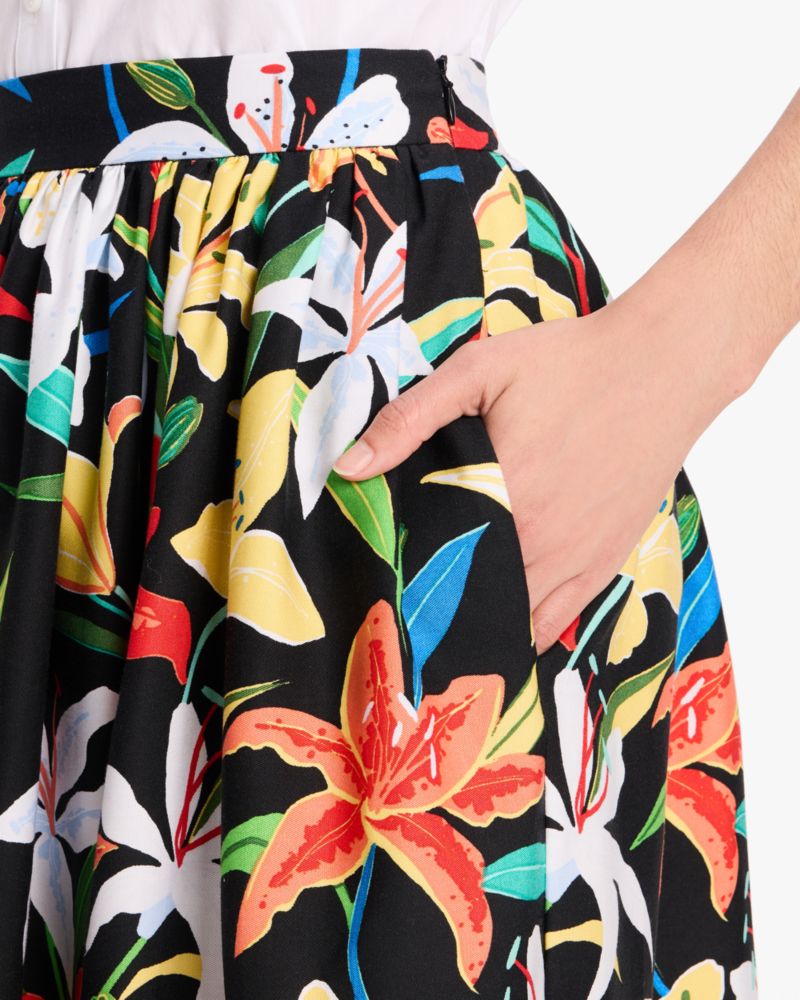 Summer Lilies Skirt