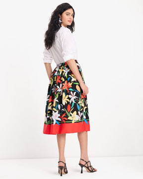Summer Lilies Skirt