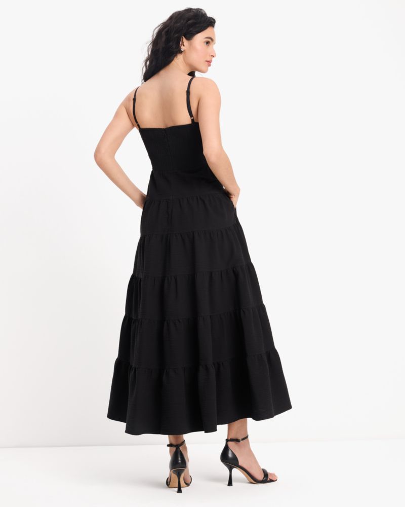 Seersucker Irene Dress