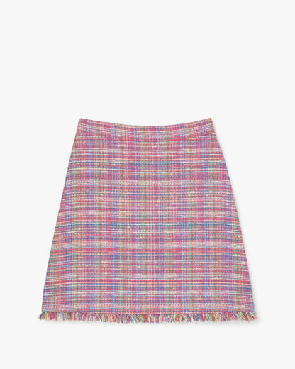 Tweed Mini Skirt