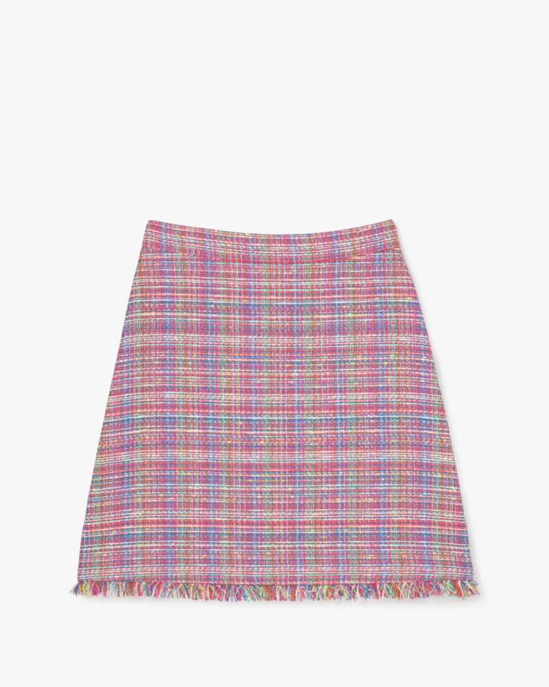 Tweed Mini Skirt
