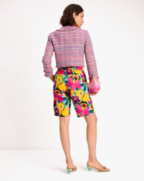 Orchid Bloom Bermuda Shorts