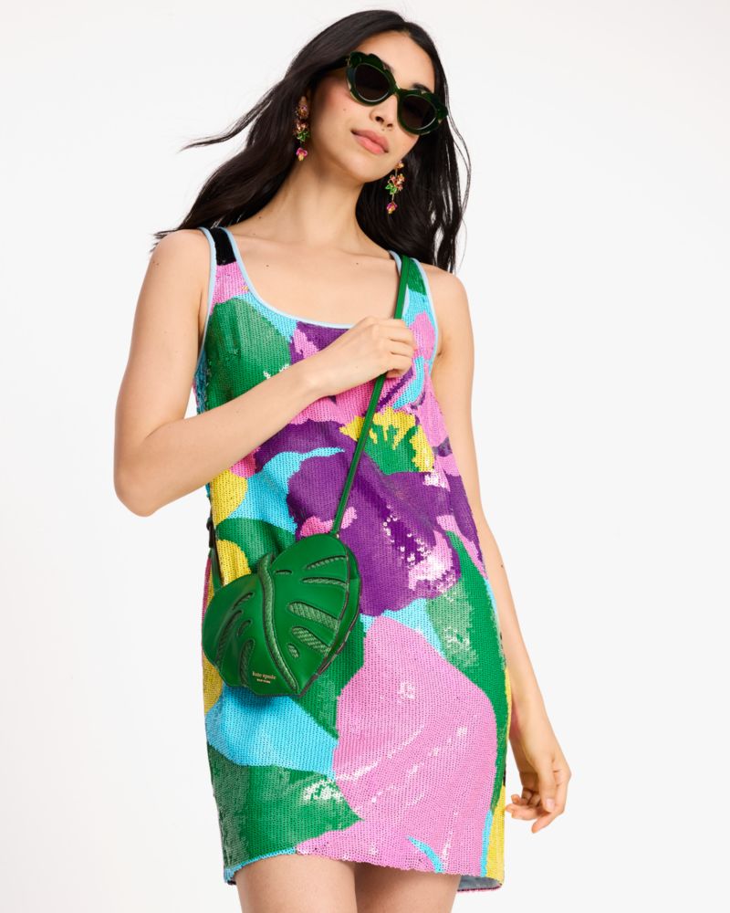 Orchid Bloom Sequin Dress