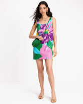Orchid Bloom Sequin Dress