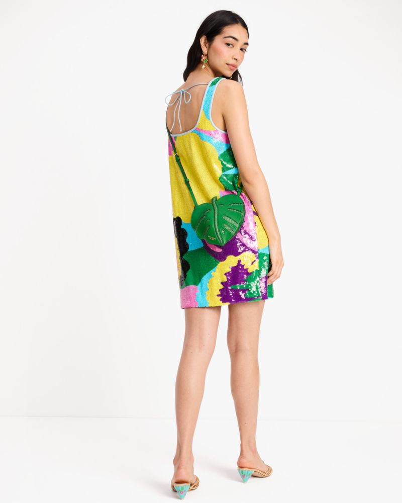 Orchid Bloom Sequin Dress